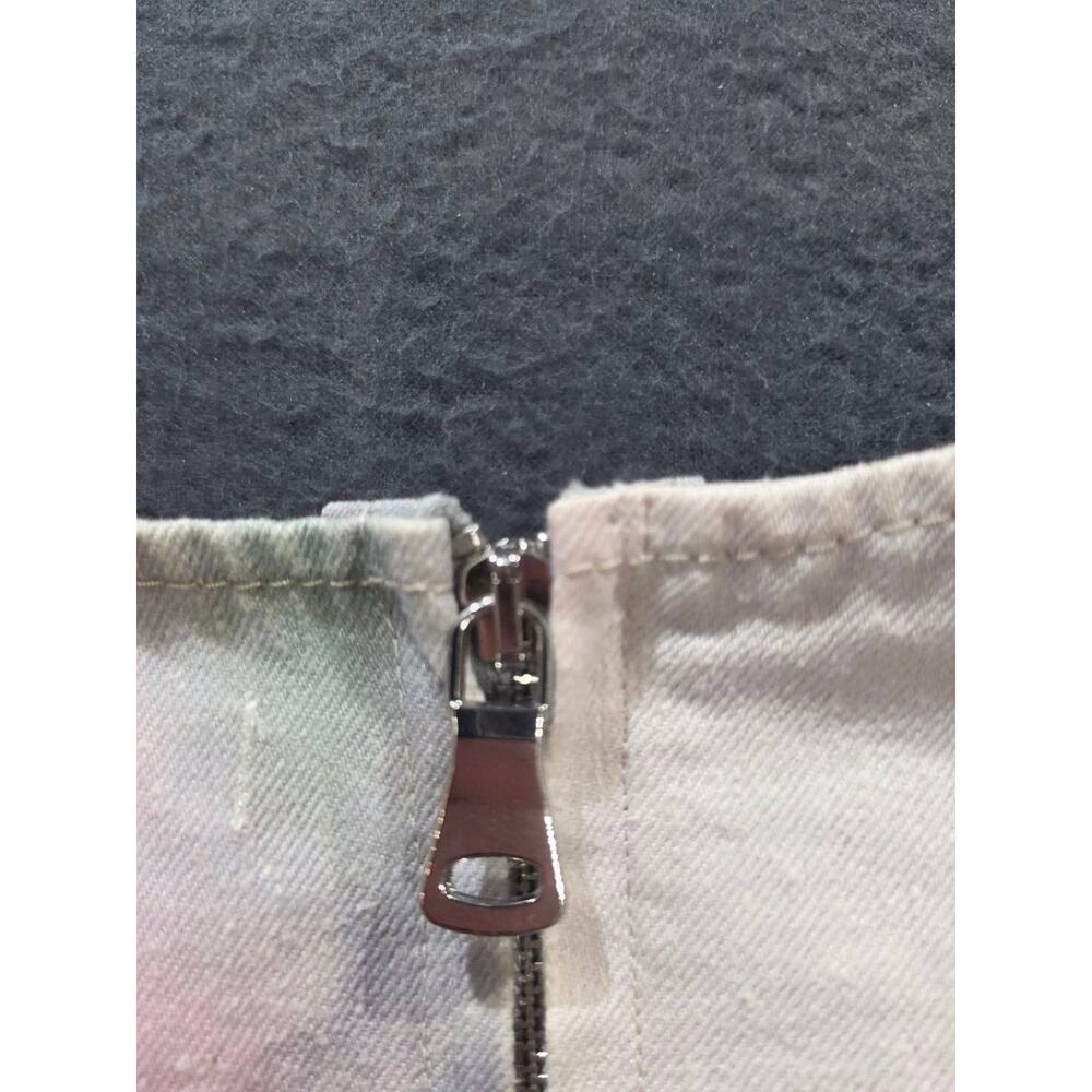 Isabel Marant Etoile Sleeveless voile Tie-Dye Denim Top Size S A010611 - Picture 7 of 7